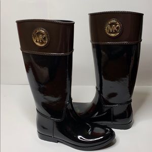 New Michael Kors rain boot